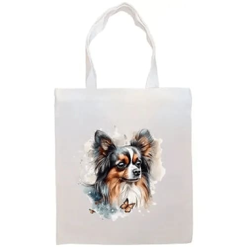 Papillon Canvas Tote Bag - Tote Bag