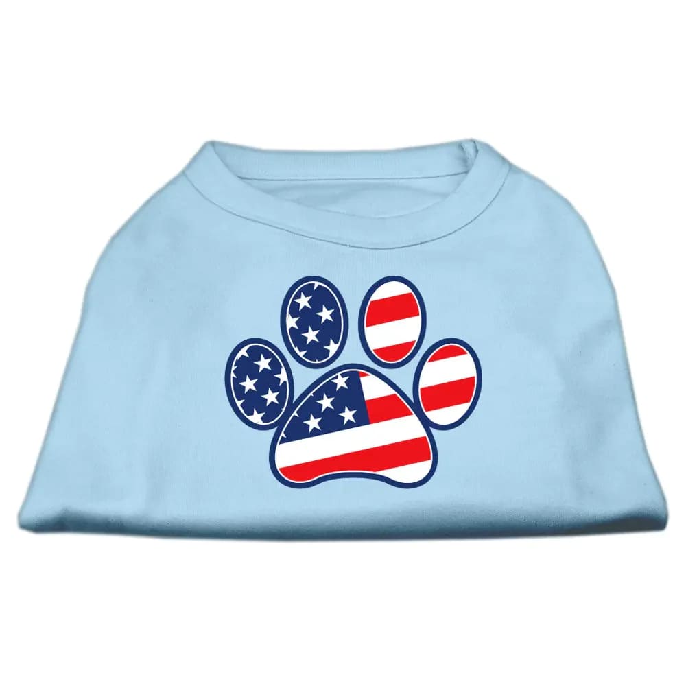 Patriotic Paw Dog Shirt - Pet Shirt