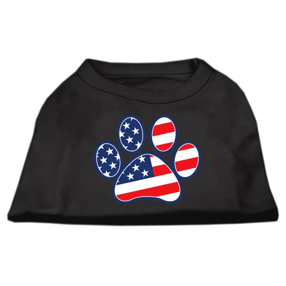 Patriotic Paw Dog Shirt - Pet Shirt