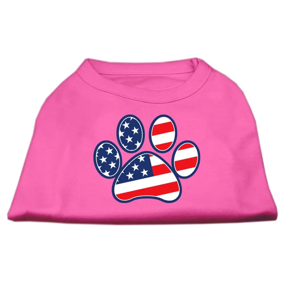 Patriotic Paw Dog Shirt - Pet Shirt