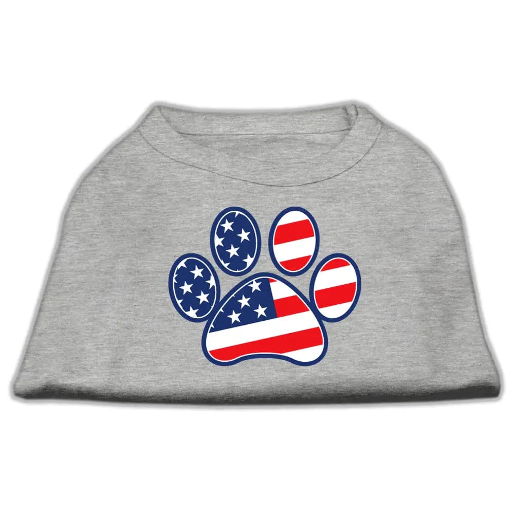 Patriotic Paw Dog Shirt - Pet Shirt