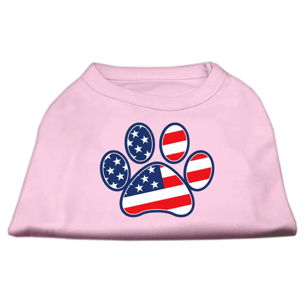 Patriotic Paw Dog Shirt - Pet Shirt