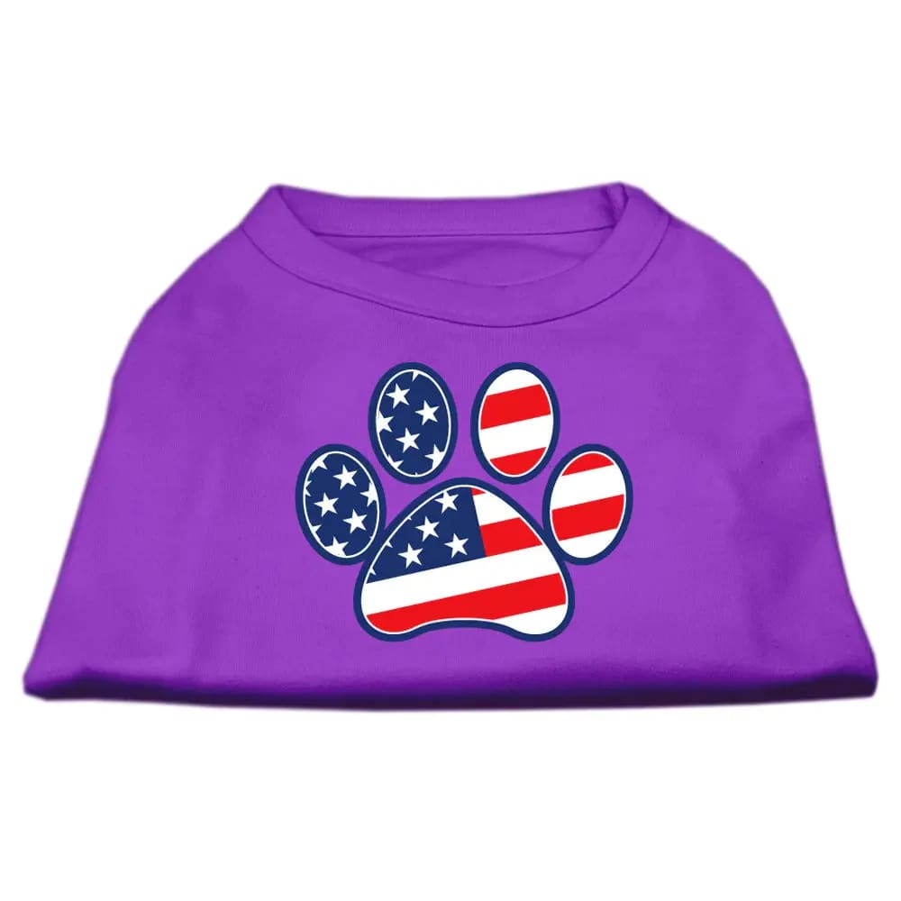 Patriotic Paw Dog Shirt - Pet Shirt