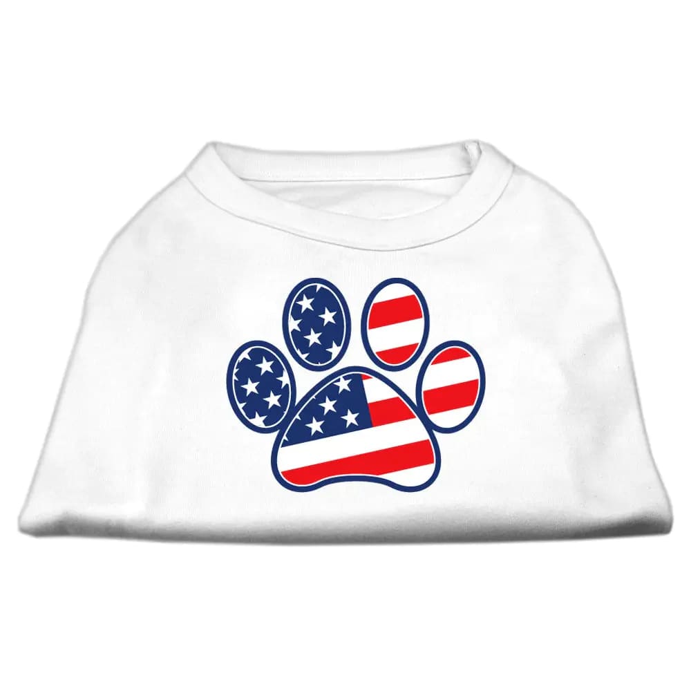 Patriotic Paw Dog Shirt - Pet Shirt
