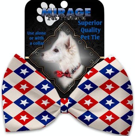 Patriotic Pet Bow Ties - Pet Bow Tie