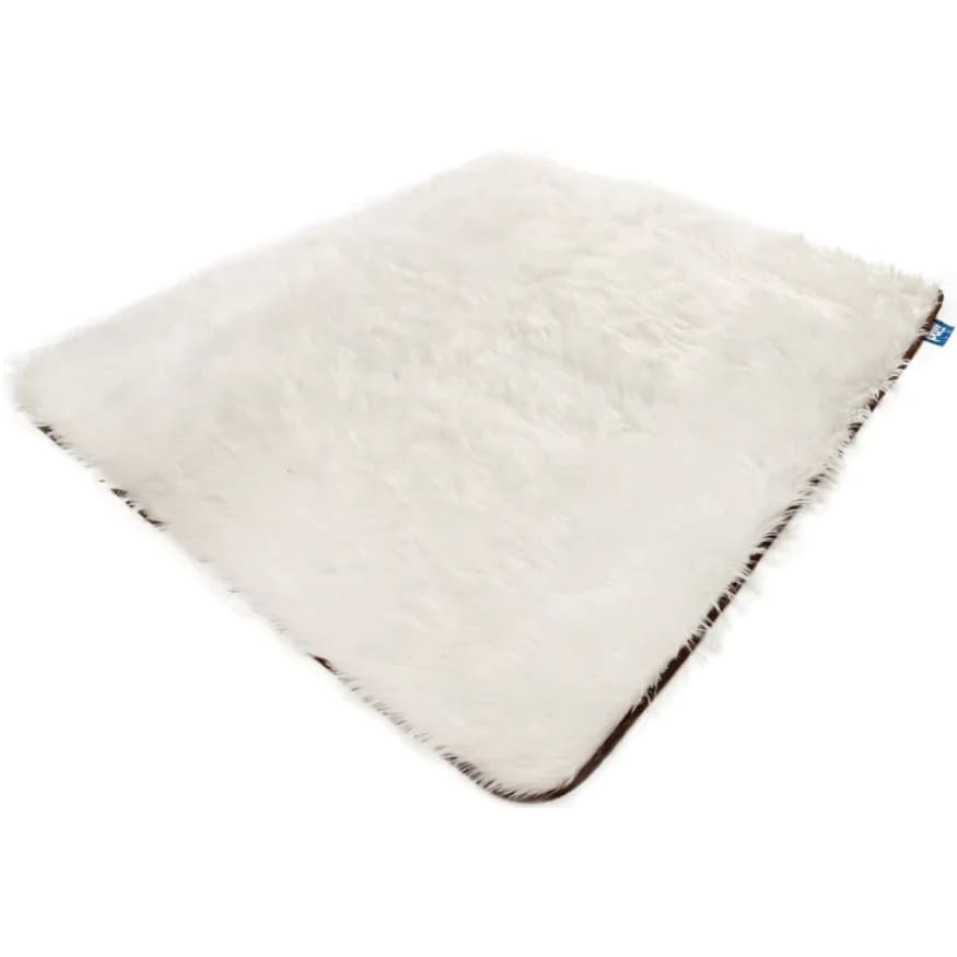 Paw PupProtector Waterproof Throw Blanket Polar White