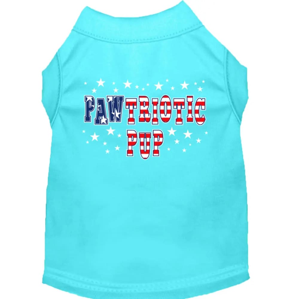 Pawtriotic Pup Dog Shirt - Pet Shirt