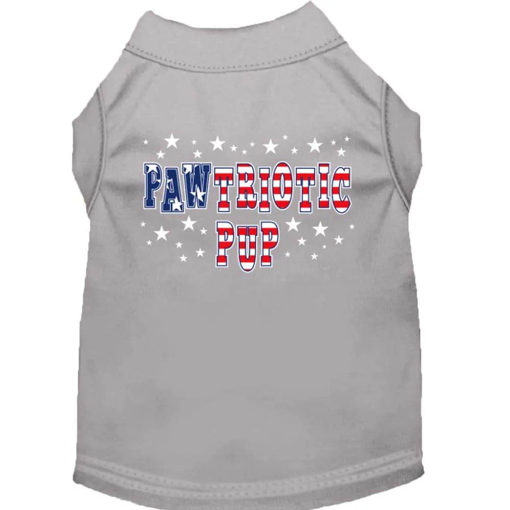Pawtriotic Pup Dog Shirt - Pet Shirt