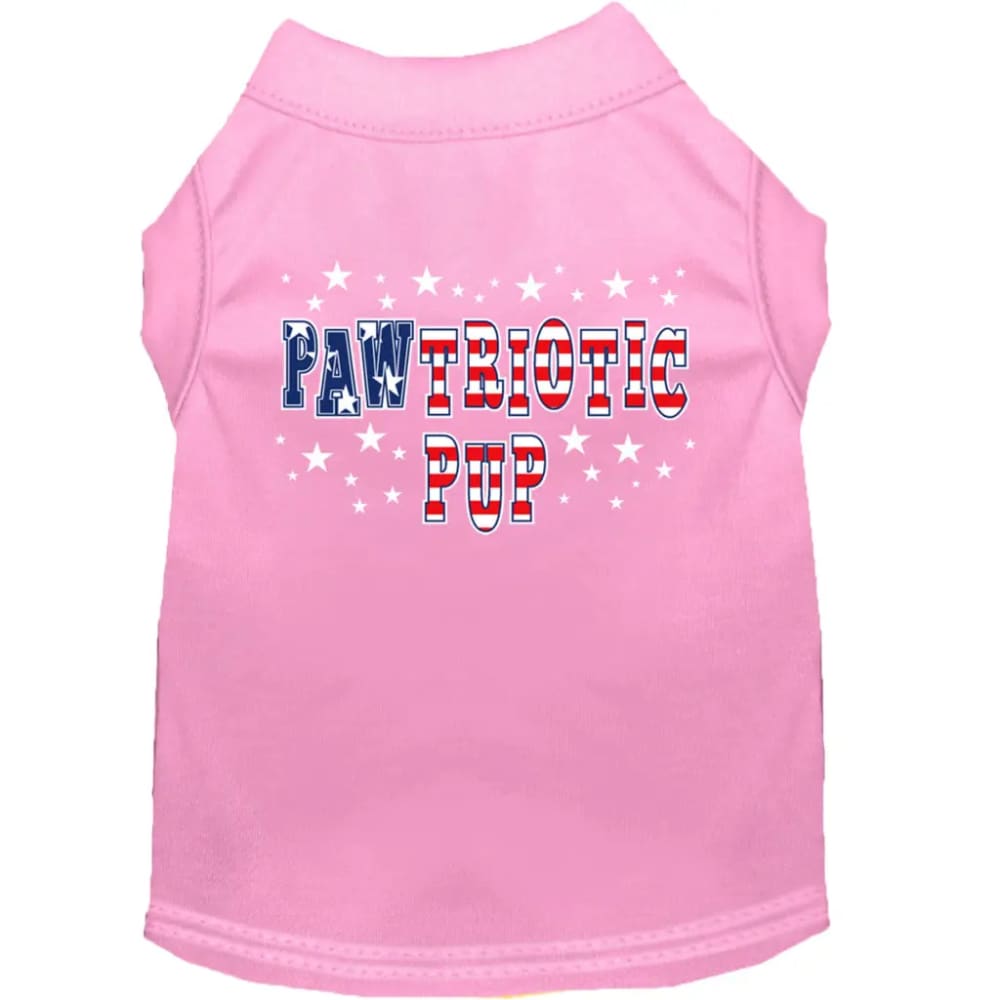 Pawtriotic Pup Dog Shirt - Pet Shirt
