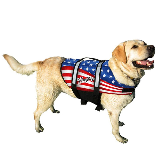 Pawz Nylon Dog Life Jackets - Water Safety