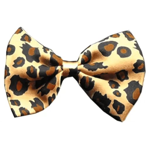Pet Bow Tie Animal Print - Pet Bow Tie
