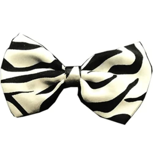 Pet Bow Tie Animal Print - Pet Bow Tie