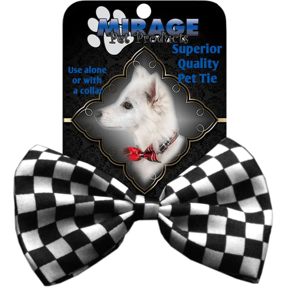 Pet Bow Tie Checkered - Pet Bow Tie