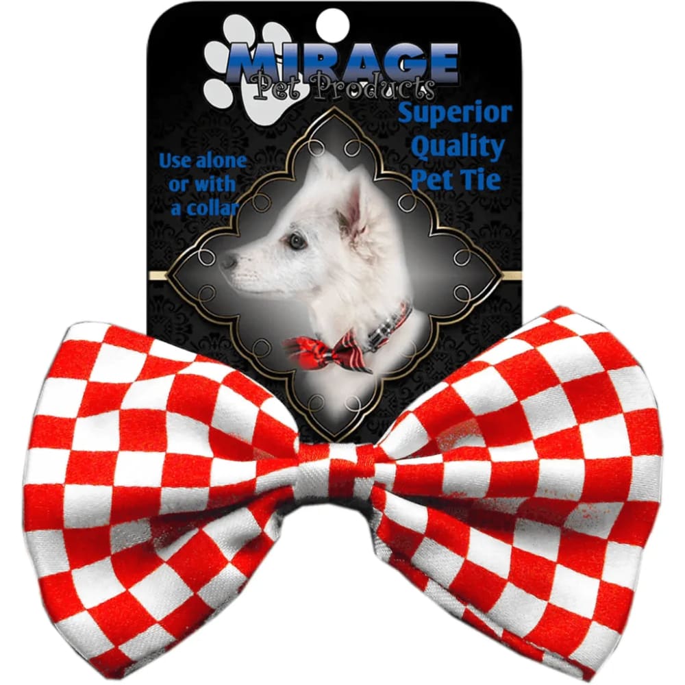 Pet Bow Tie Checkered - Pet Bow Tie