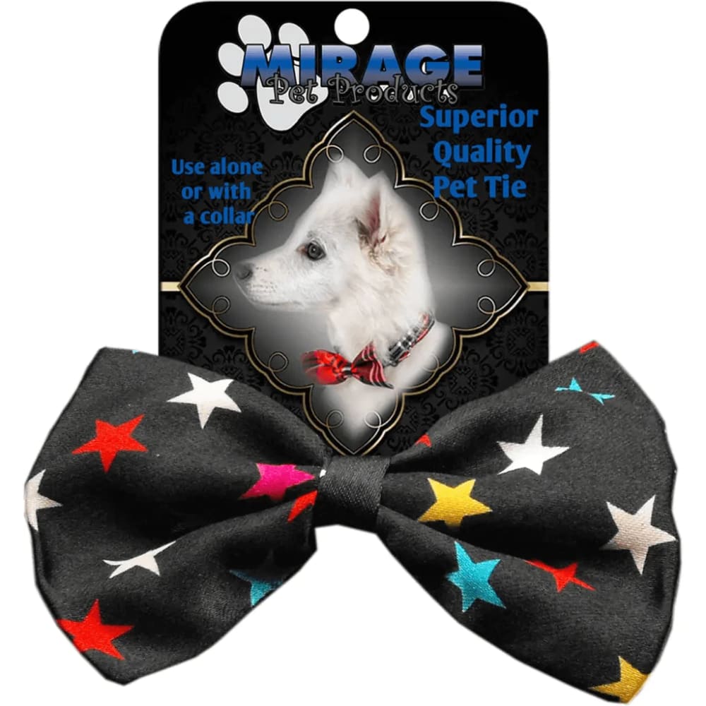 Pet Bow Tie Confetti Stars - Pet Bow Tie