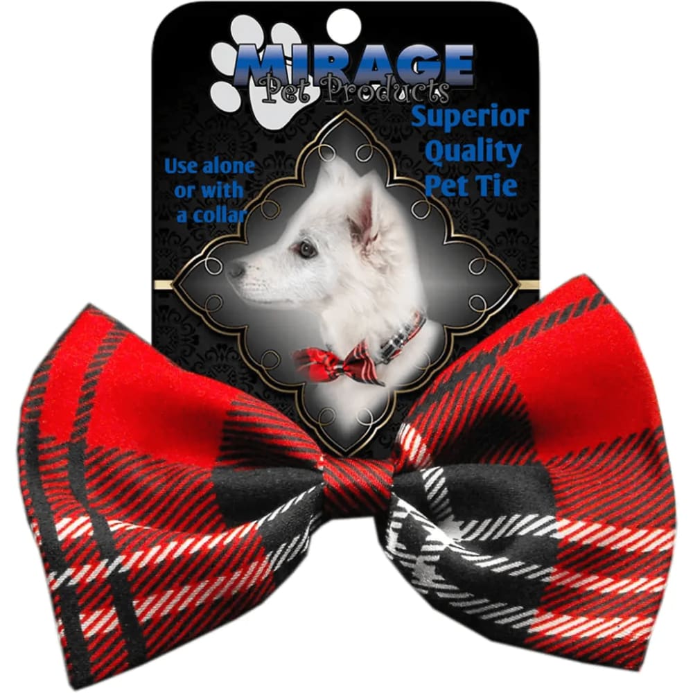 Pet Bow Tie Plaid - Pet Bow Tie