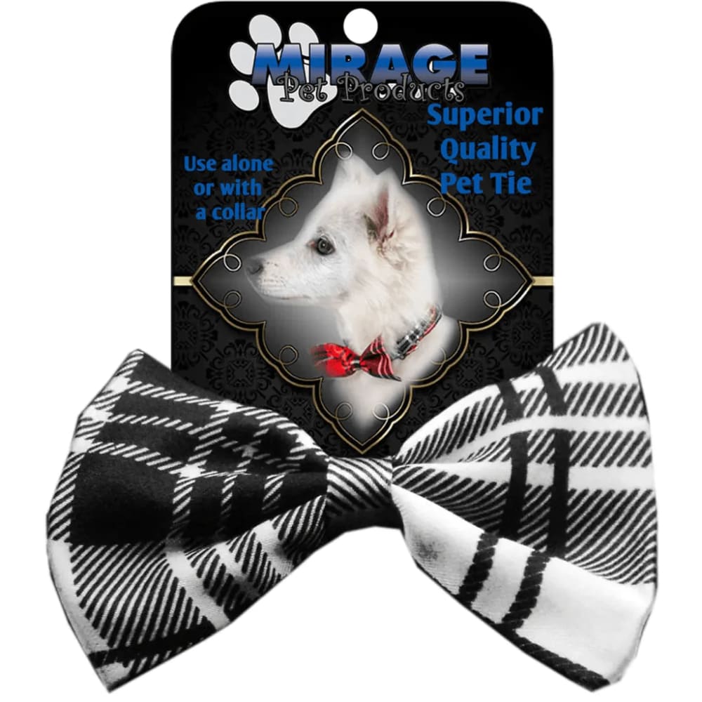 Pet Bow Tie Plaid - Pet Bow Tie