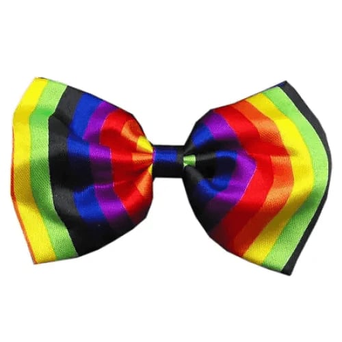 Pet Bow Tie Rainbow - Bow Tie
