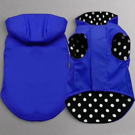 Pet Raincoat Blue - Pet Raincoat