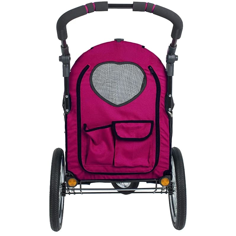 Petique All Terrain Pet Jogger Stroller for Dogs and Cats