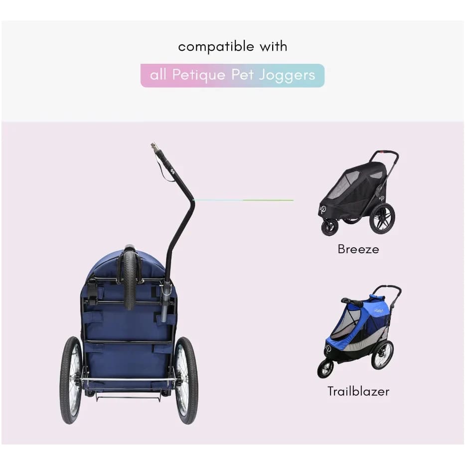 Petique Bike Adapter for Pet Strollers
