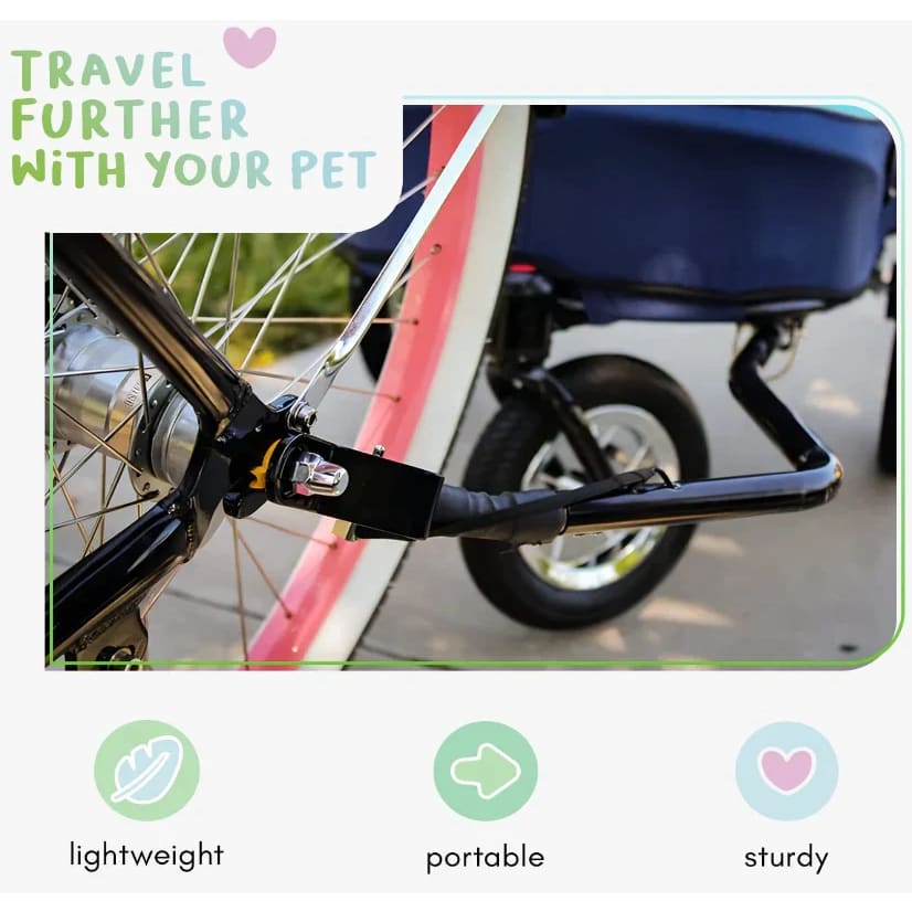 Petique Bike Adapter for Pet Strollers