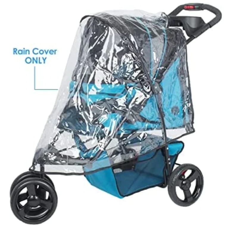 Petique Rain Cover for Pet Strollers