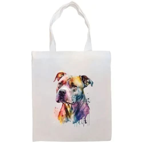 Pit Bull Canvas Tote Bag - Tote Bag