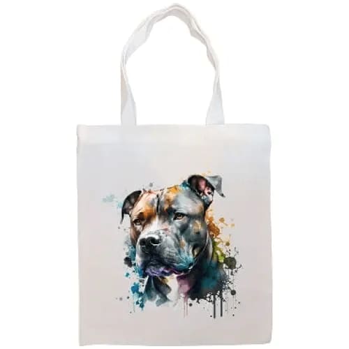 Pit Bull Canvas Tote Bag - Tote Bag