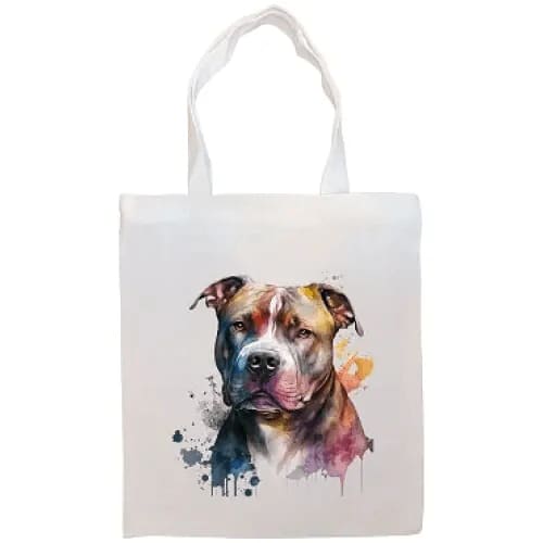 Pit Bull Canvas Tote Bag - Tote Bag
