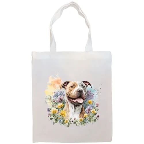 Pit Bull Canvas Tote Bag - Tote Bag