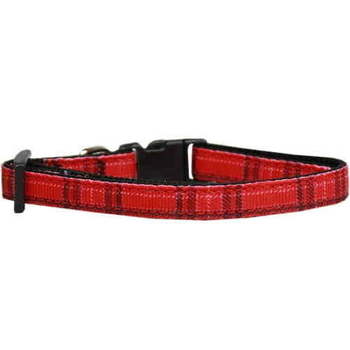 Plaid Nylon Dog Collars - Dog Collars - Nylon