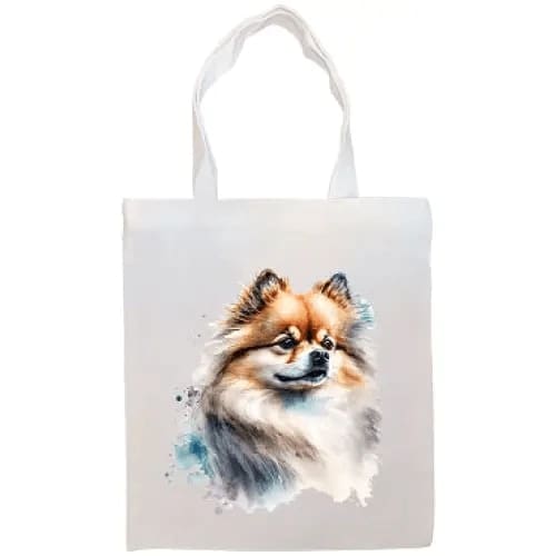 Pomeranian Canvas Tote Bag - Tote Bag