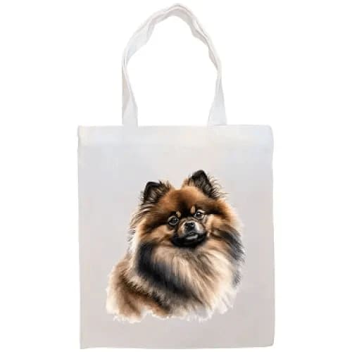 Pomeranian Canvas Tote Bag - Tote Bag