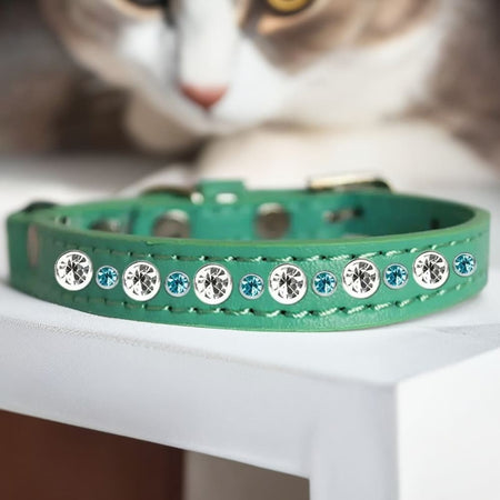Posh Jeweled Cat Safety Collar - Cat Collars - Premium