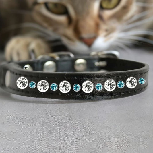 Posh Jeweled Cat Safety Collar - Cat Collars - Premium