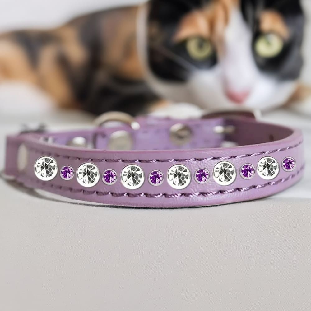 Posh Jeweled Cat Safety Collar - Cat Collars - Premium