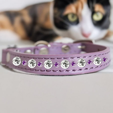 Posh Jeweled Cat Safety Collar - Cat Collars - Premium