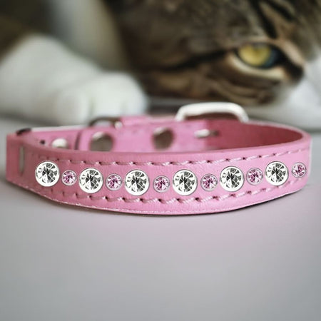 Posh Jeweled Cat Safety Collar - Cat Collars - Premium
