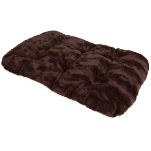 Precision Pet SnooZZy Cozy Comforter Kennel Mat Brown