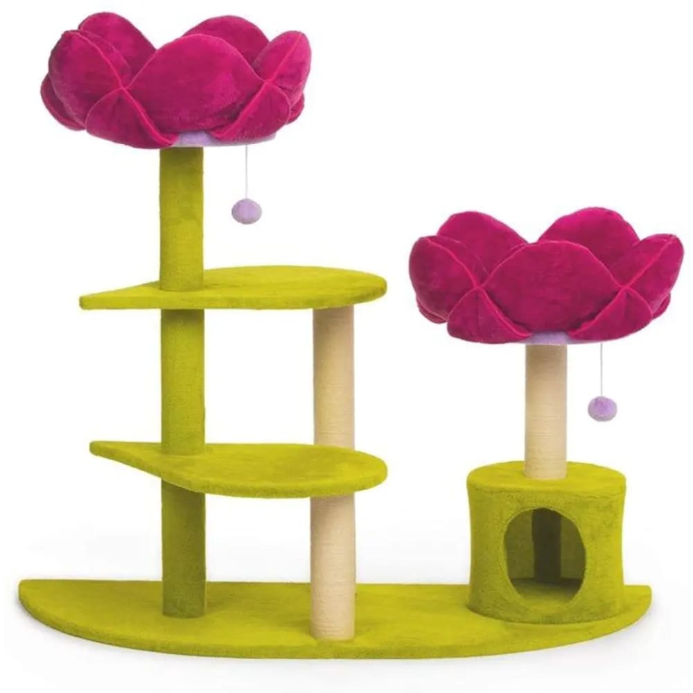 Prevue Pet Products Kitty Power Flower Garden - Cat Tower