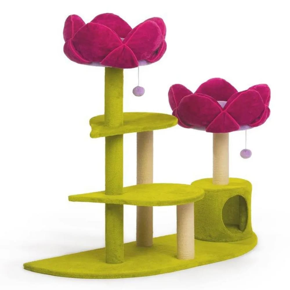 Prevue Pet Products Kitty Power Flower Garden - Cat Tower