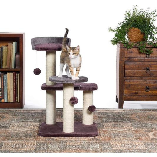 Prevue Pet Products Kitty Power Paws Play Palace - Cat Tower