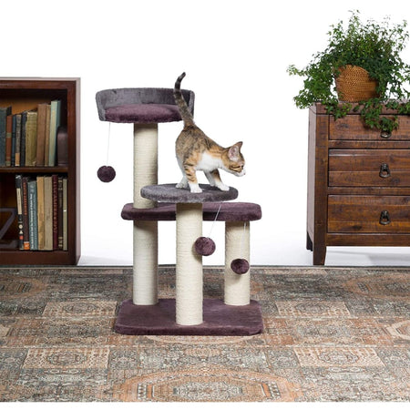 Prevue Pet Products Kitty Power Paws Play Palace - Cat Tower