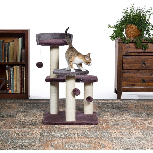 Prevue Pet Products Kitty Power Paws Play Palace - Cat Tower