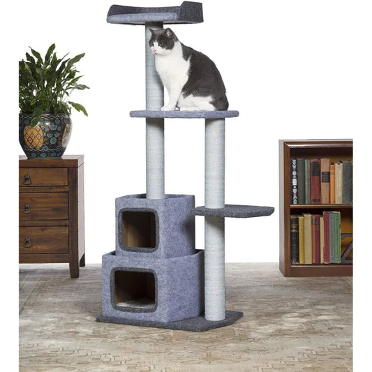 Prevue Pet Products Kitty Power Paws Sky Tower - Cat Tower