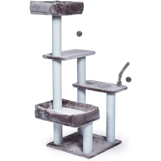 Prevue Pet Products Kitty Power Paws The Ritz - Cat Tower