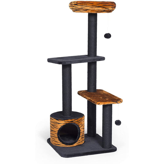 Prevue Pet Products Kitty Power Paws Tiger Tower - Cat Tower