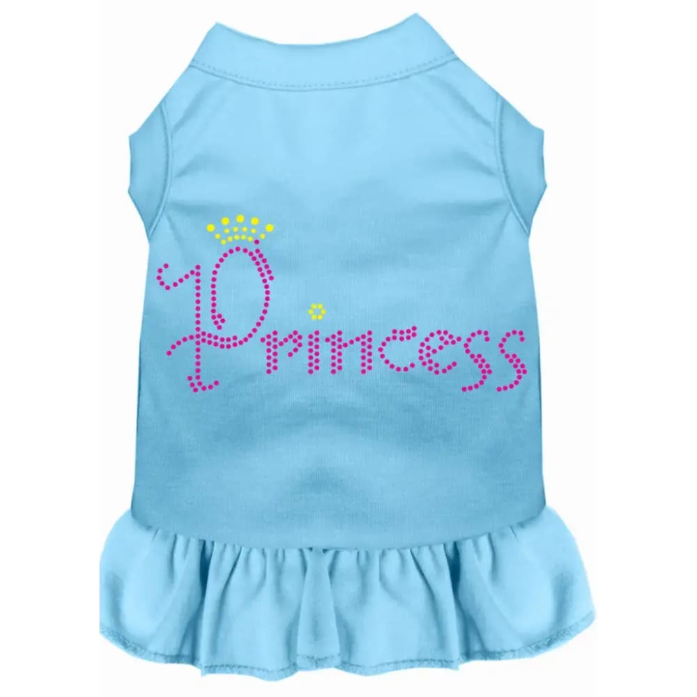 Princess Rhinestone Pet Dress - Rhinestone Dresses