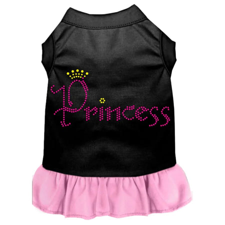 Princess Rhinestone Pet Dress - Pet Dress